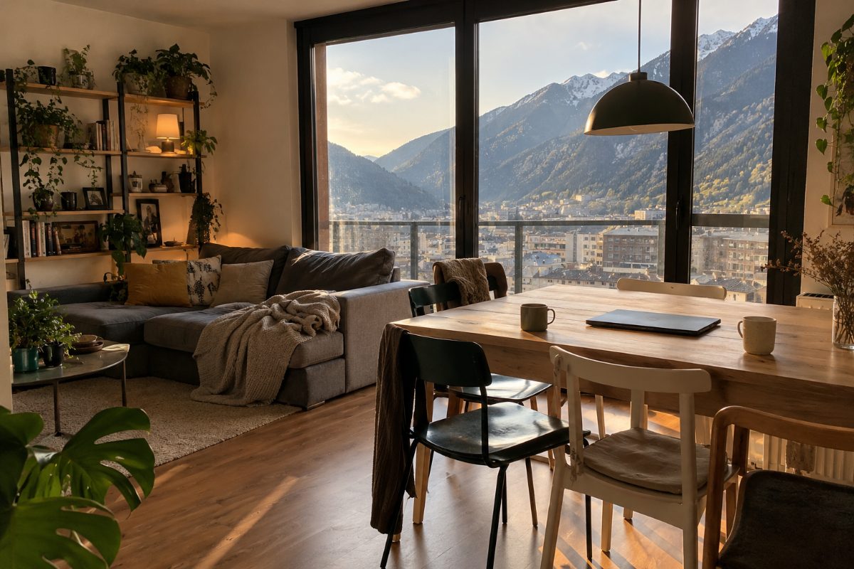 Piso compartido en Andorra, Andorra