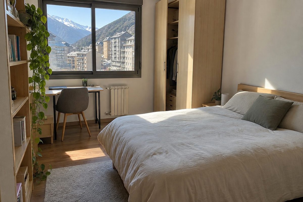 Habitaciones para compartir piso en Andorra la Vella