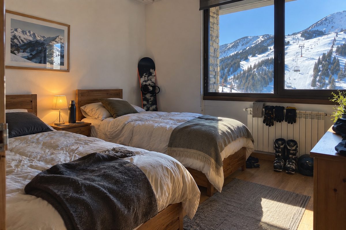 Habitaciones para compartir piso en Canillo