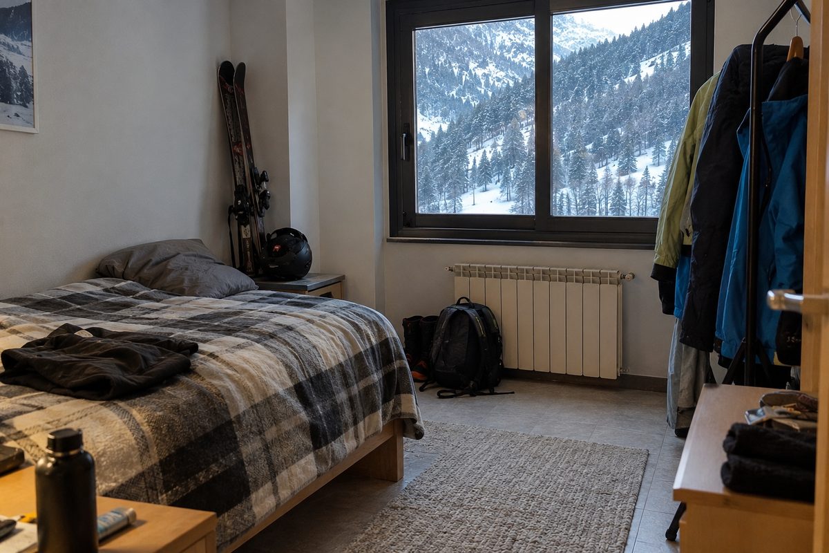 Habitaciones para compartir piso en Encamp
