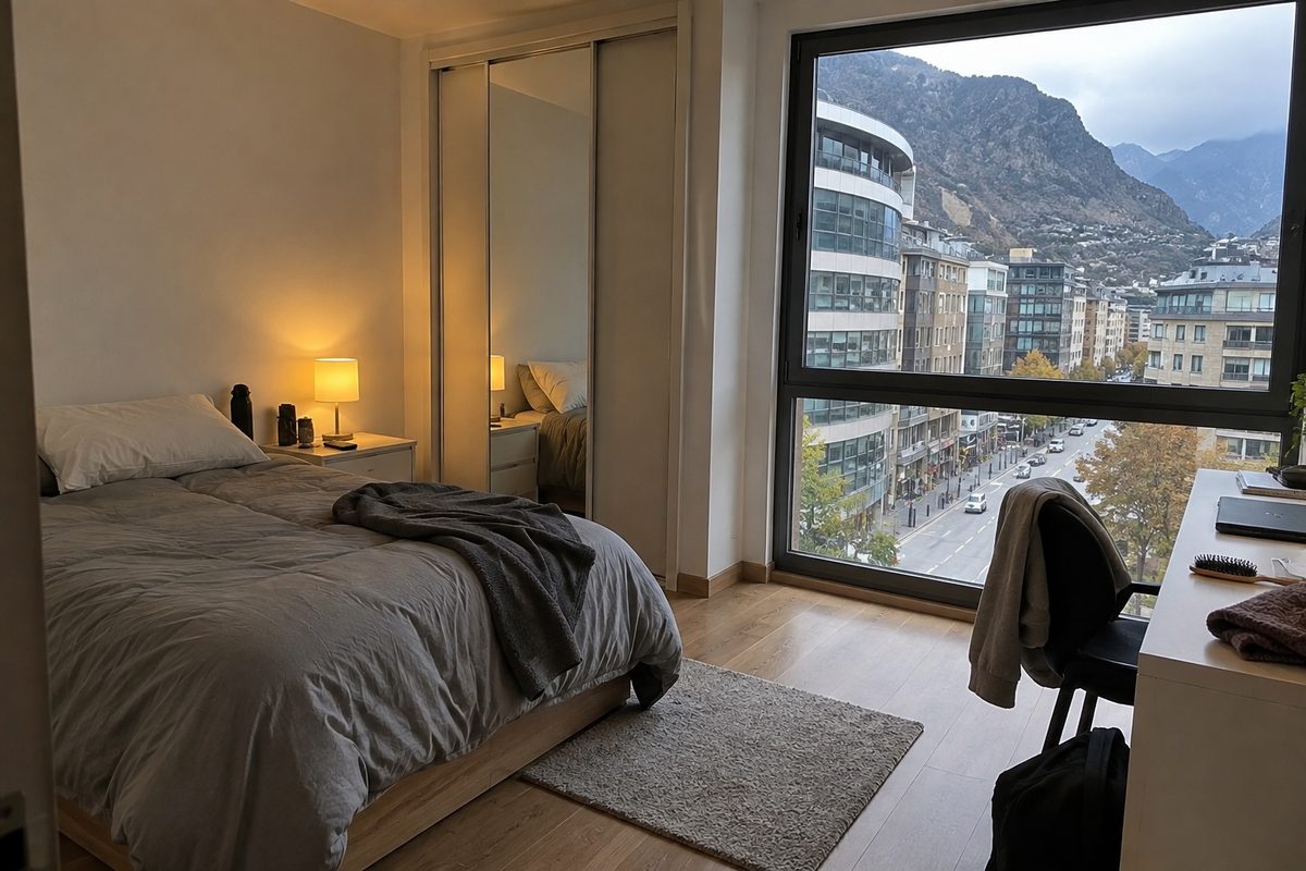 Habitaciones para compartir piso en Escaldes-Engordany