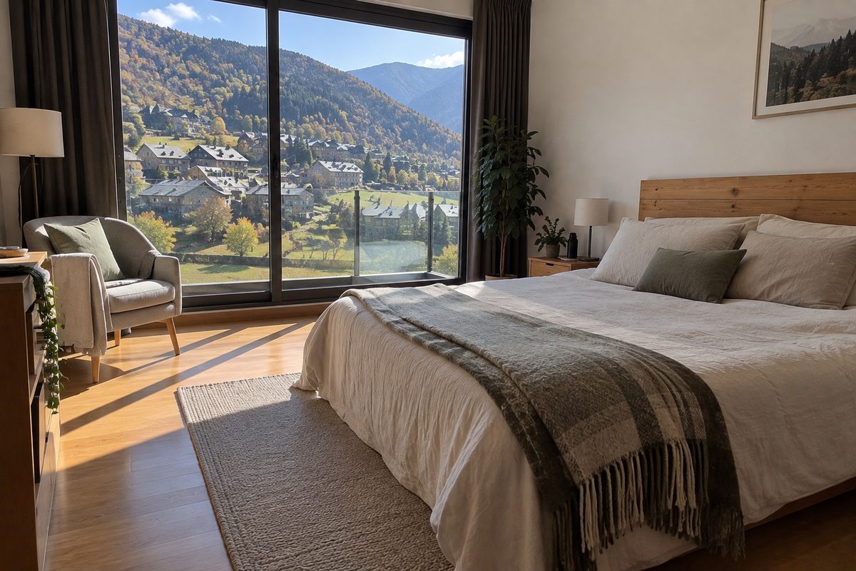 Habitaciones para compartir piso en La Massana