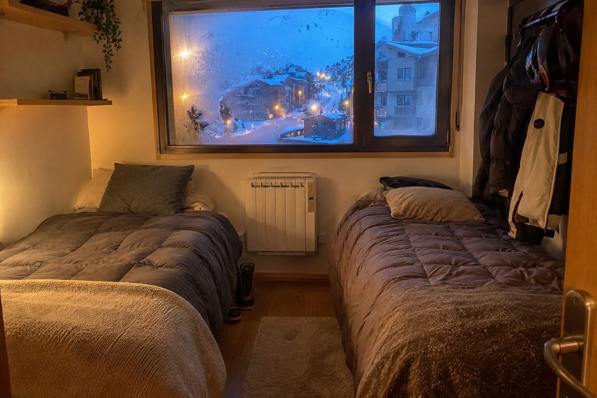 Habitaciones para compartir piso en Pas de la Casa