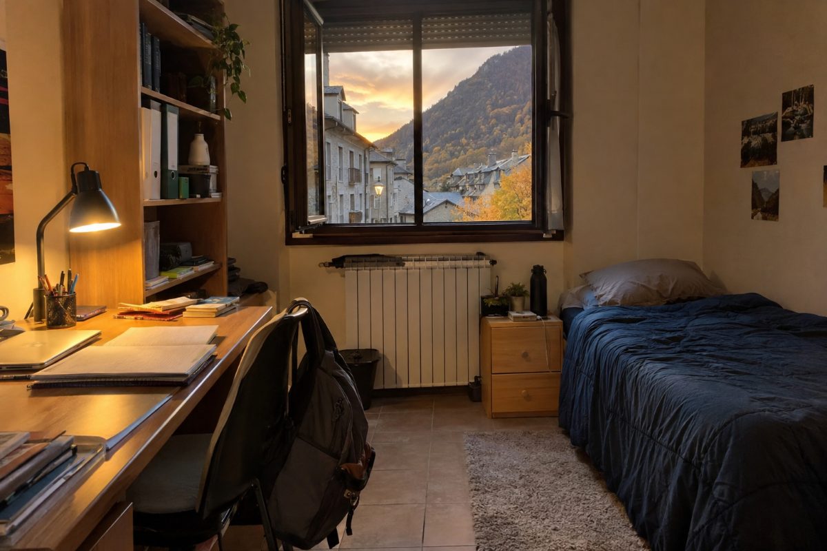 Habitaciones para compartir piso en Sant Julià de Lòria