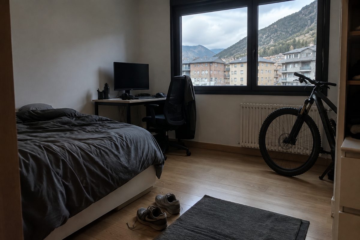 Habitaciones en pisos de chicos en Andorra